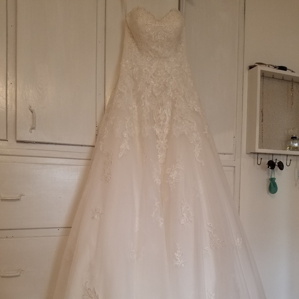 Princess Wedding Dress - Picture 2 of 8